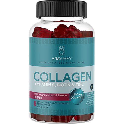 VitaYummy Collagen Cherry 1 VitaYummy Collagen Cherry