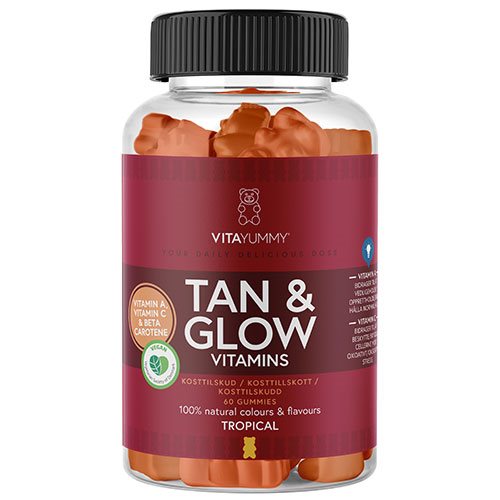 VitaYummy Tan & Glow 1 VitaYummy Tan & Glow