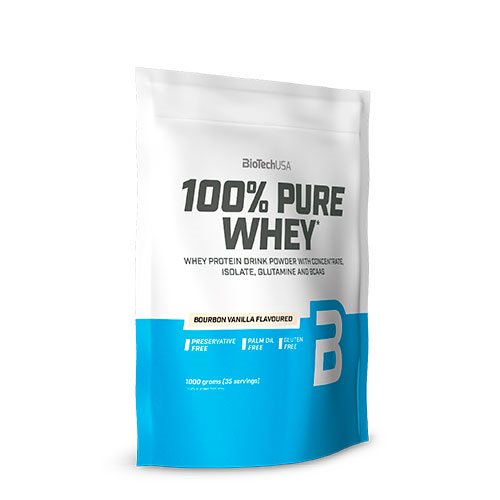 100% Pure Whey Protein pulver Vanilla 1 100% Pure Whey Protein pulver Vanilla