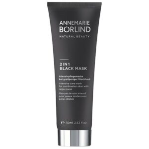 2 in 1 Black Mask