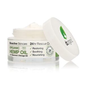 24 hr Rescue creme Hemp oil