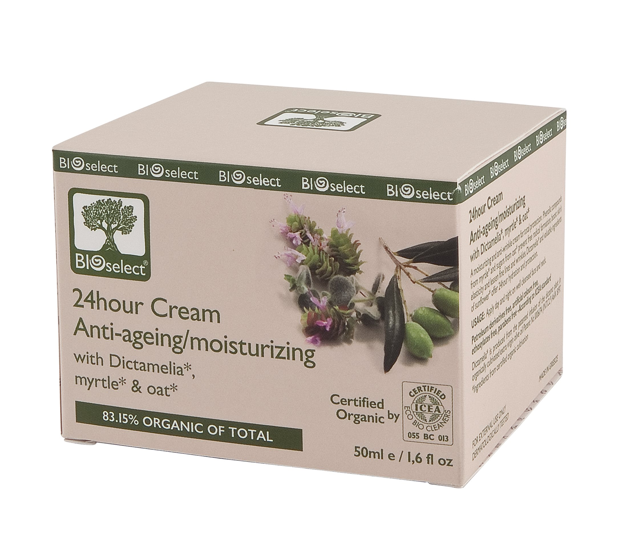24hour Cream Anti-Ageing Moisturizing 1 24hour Cream Anti-Ageing Moisturizing