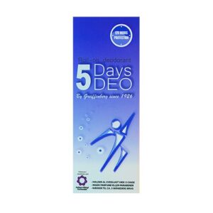 5 days deo men