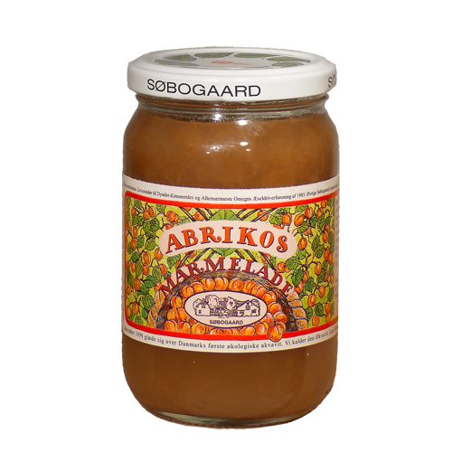 Abrikosmarmelade Ø 1 Abrikosmarmelade Ø