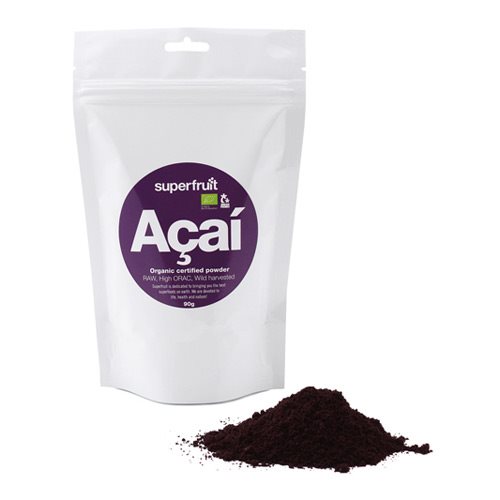 Acai pulver Ø Superfruit 1 Acai pulver Ø Superfruit