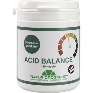 Acid Balance