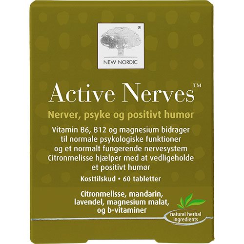 Active Nerves 1 Active Nerves