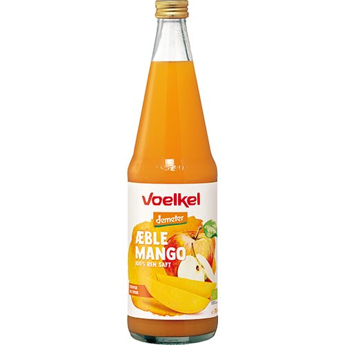 Æble-mangosaft Ø Demeter 1 Æble-mangosaft Ø Demeter