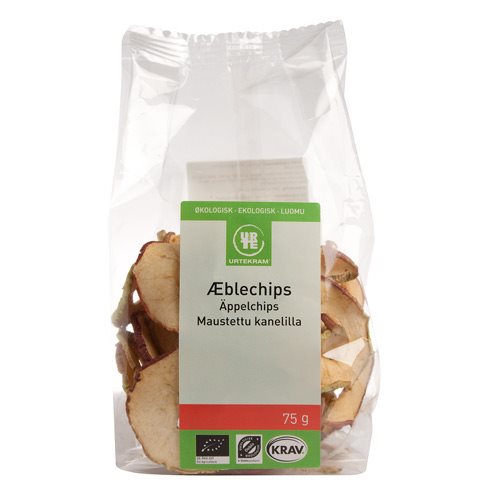 Æblechips Ø 1 Æblechips Ø