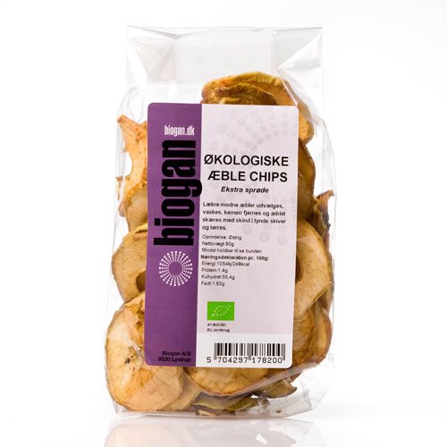Æblechips Ø 1 Æblechips Ø