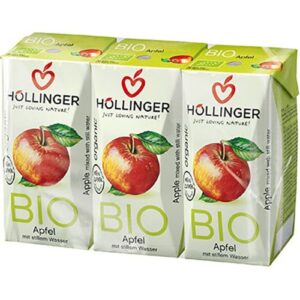 Æblesaft Ø 3x200 ml