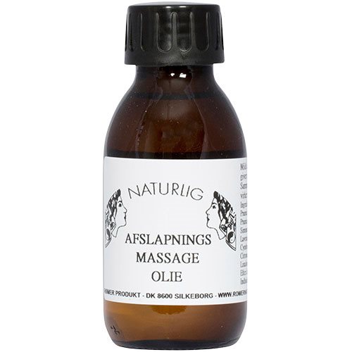 Afslapningsmassageolie 1 Afslapningsmassageolie
