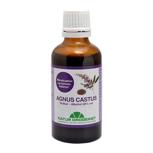 Agnus castus dråber 1 Agnus castus dråber