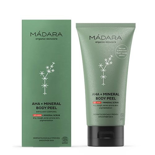 AHA+MINERAL Body Peel 1 AHA+MINERAL Body Peel