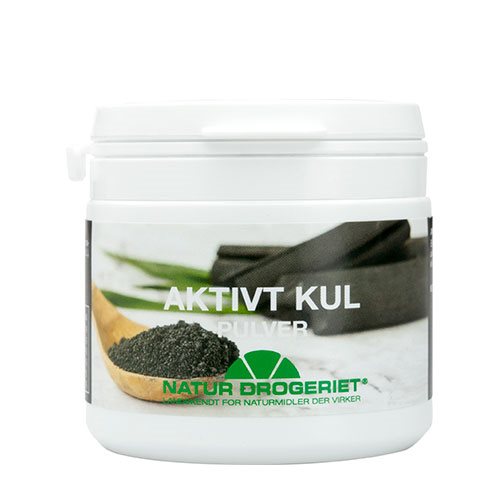 Aktivt kul pulver 1 Aktivt kul pulver
