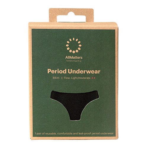 AllMatters Bikini Underwear Light/Moderate L 1 AllMatters Bikini Underwear Light/Moderate L