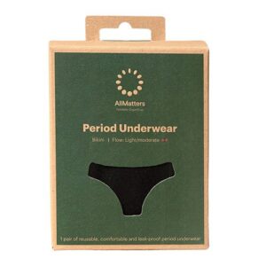 AllMatters Bikini Underwear Light/Moderate M