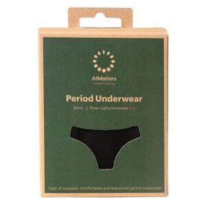 AllMatters Bikini Underwear Light/Moderate XL