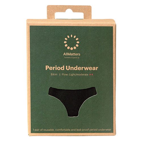 AllMatters Bikini Underwear Light/Moderate XL 1 AllMatters Bikini Underwear Light/Moderate XL