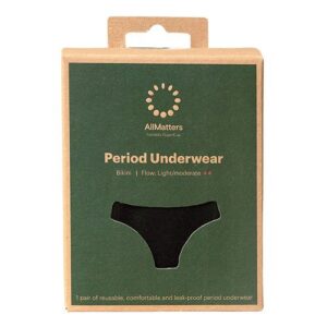 AllMatters Bikini Underwear Light/Moderate XS