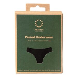 AllMatters Bikini Underwear Light/Moderate XXL