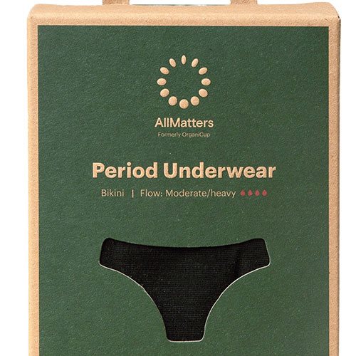 AllMatters Bikini Underwear Moderate/heavy L 1 AllMatters Bikini Underwear Moderate/heavy L