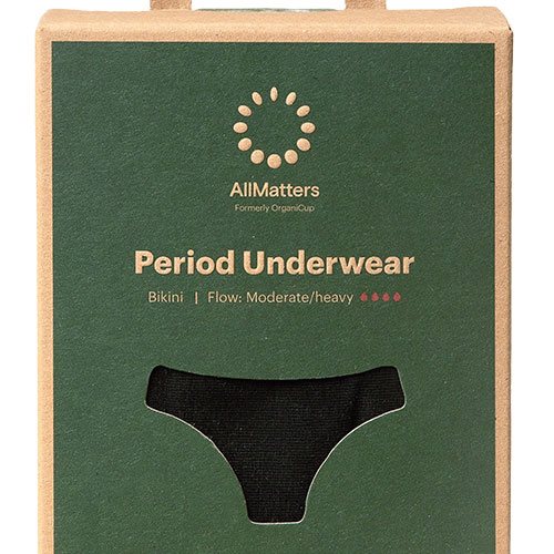 AllMatters Bikini Underwear Moderate/heavy S 1 AllMatters Bikini Underwear Moderate/heavy S