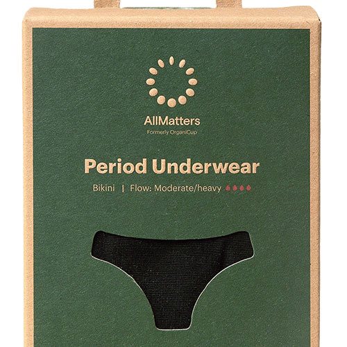 AllMatters Bikini Underwear Moderate/heavy XXS 1 AllMatters Bikini Underwear Moderate/heavy XXS