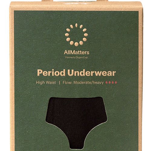 AllMatters High Waist Underwear Moderate/heavy S 1 AllMatters High Waist Underwear Moderate/heavy S