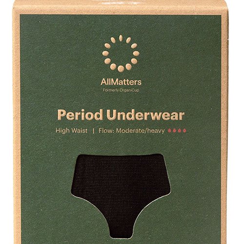 AllMatters High Waist Underwear Moderate/heavy XL 1 AllMatters High Waist Underwear Moderate/heavy XL