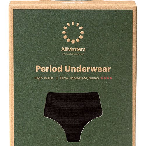 AllMatters High Waist Underwear Moderate-Heavy XXS 1 AllMatters High Waist Underwear Moderate-Heavy XXS