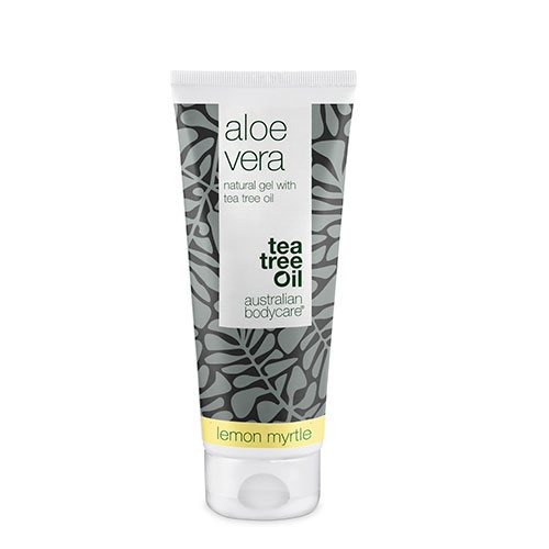 Aloe Vera Gel Lemon Myrtle 1 Aloe Vera Gel Lemon Myrtle