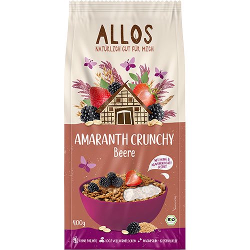 Amaranth Crunchy Mysli Ø m. 1 Amaranth Crunchy Mysli Ø m.