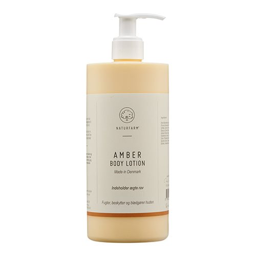 Amber Body Lotion 1 Amber Body Lotion