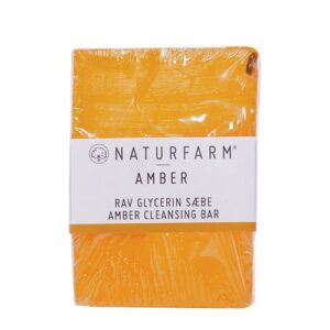 Amber cleansing bar