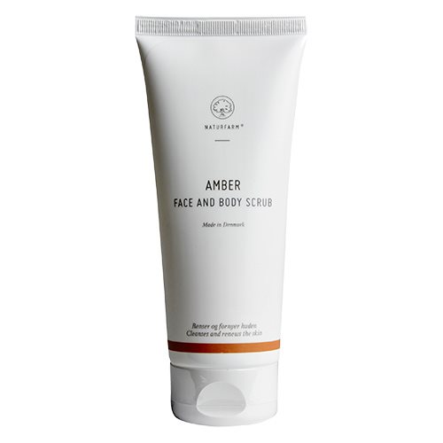 Amber Face & Body Scrub 1 Amber Face & Body Scrub