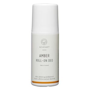 Amber roll-on deo