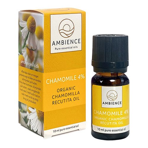 Ambience Kamilleolie 4% ØKO 1 Ambience Kamilleolie 4% ØKO