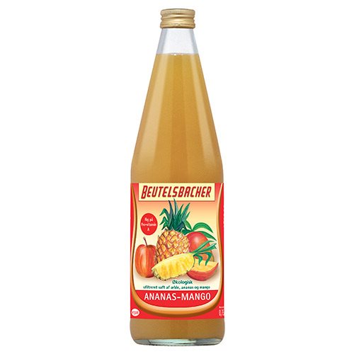 Ananas-Mango saft Ø 1 Ananas-Mango saft Ø
