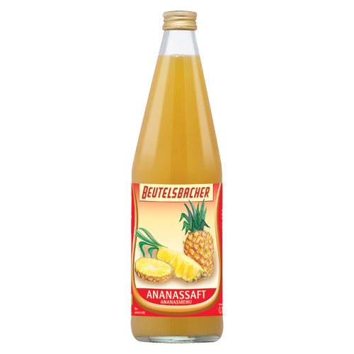 Ananassaft Ø 1 Ananassaft Ø