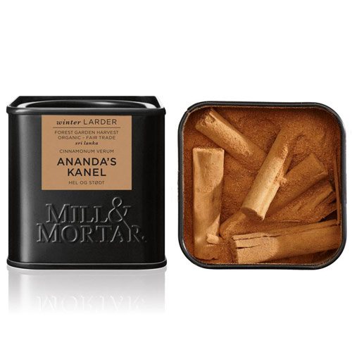 Ananda´s kanel stødt & hel Ø 1 Ananda´s kanel stødt & hel Ø