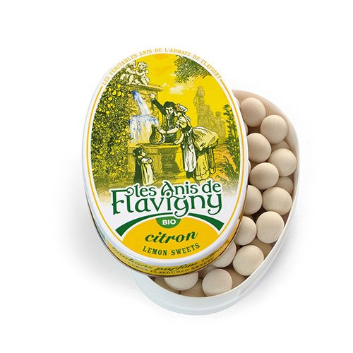 Anis pastiller m. citron Ø 1 Anis pastiller m. citron Ø