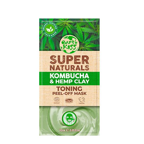 Ansigtsmaske Kombucha & Hemp Clay Toning Peel-Off 1 Ansigtsmaske Kombucha & Hemp Clay Toning Peel-Off