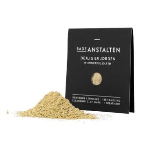 Ansigtsmaske rensende