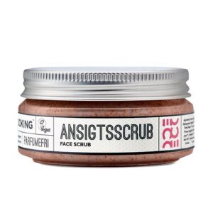 Ansigtsscrub parfumefri
