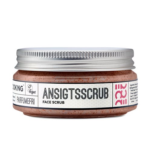 Ansigtsscrub parfumefri 1 Ansigtsscrub parfumefri