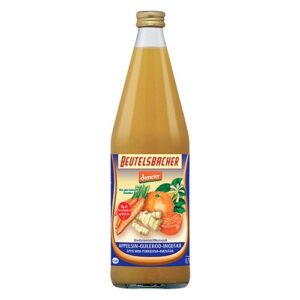 Appelsin-Gulerod-Ingefærsaft Ø Demeter