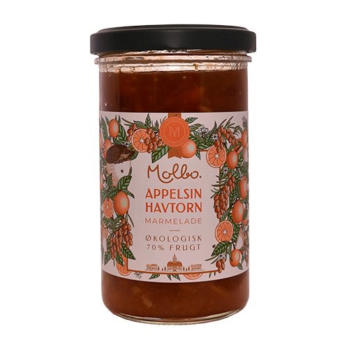 Appelsin & Havtorn marmelade Molbo Ø 1 Appelsin & Havtorn marmelade Molbo Ø