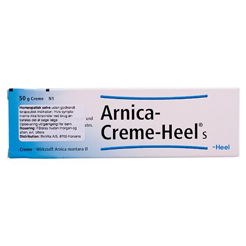 Arnica creme Heel 1 Arnica creme Heel