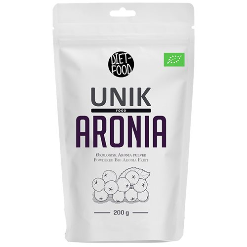 Aronia pulver Ø 1 Aronia pulver Ø